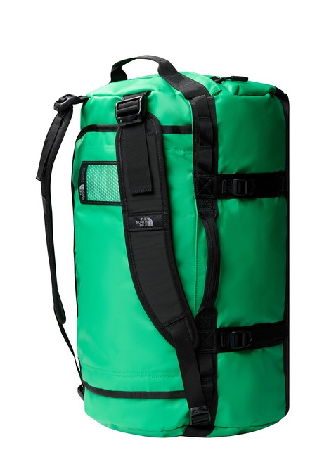 Torba podróżna The North Face Base Camp Duffel S - optic emerald / tnf black