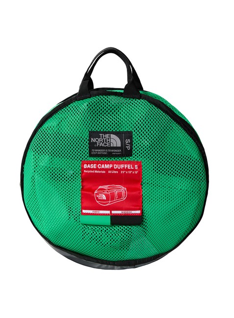 Torba podróżna The North Face Base Camp Duffel S - optic emerald / tnf black