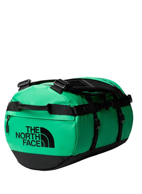 Torba podróżna The North Face Base Camp Duffel S - optic emerald / tnf black