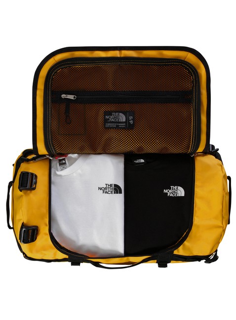 Torba podróżna The North Face Base Camp Duffel S - summit gold / tnf black