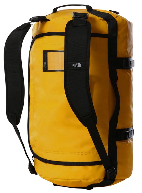 Torba podróżna The North Face Base Camp Duffel S - summit gold / tnf black