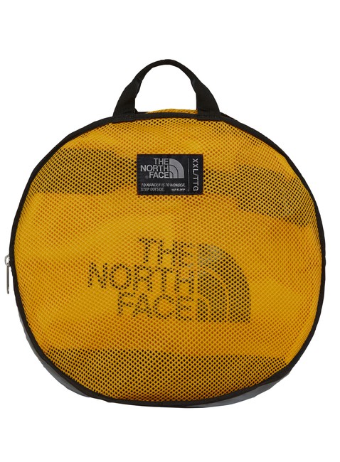 Torba podróżna The North Face Base Camp Duffel S - summit gold / tnf black