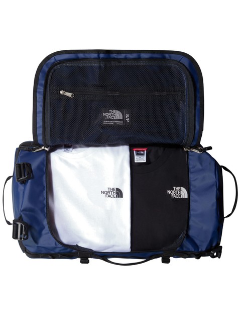 Torba podróżna The North Face Base Camp Duffel S - summit navy / tnf black