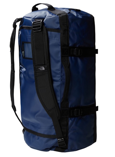 Torba podróżna The North Face Base Camp Duffel S - summit navy / tnf black