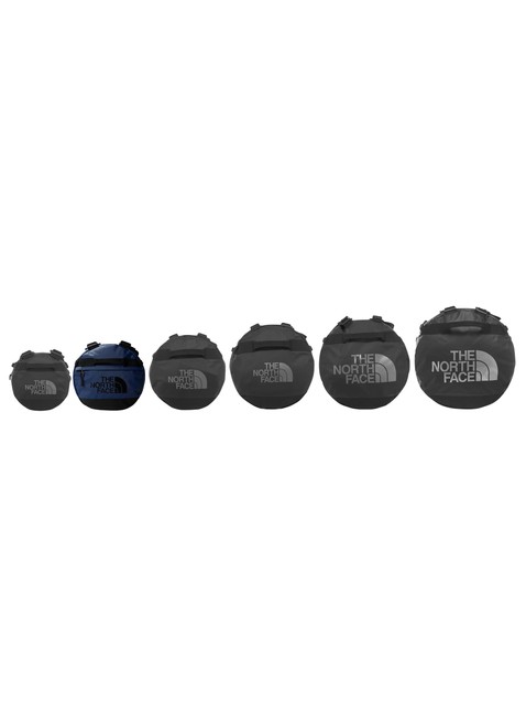 Torba podróżna The North Face Base Camp Duffel S - summit navy / tnf black