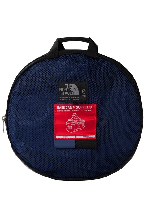 Torba podróżna The North Face Base Camp Duffel S - summit navy / tnf black