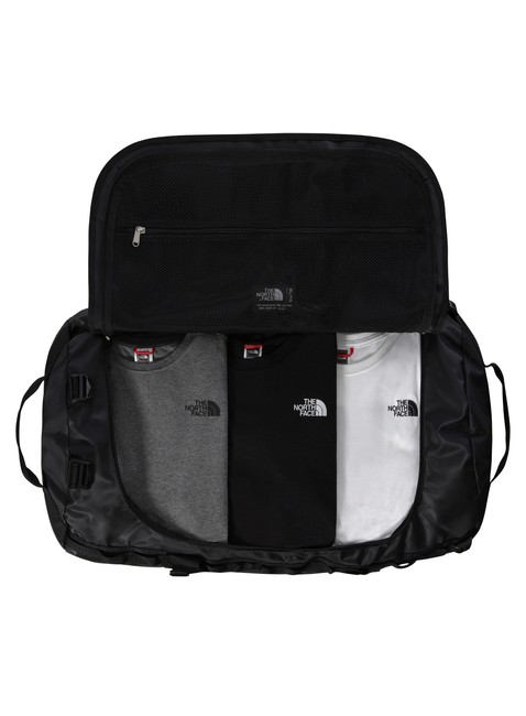 Torba podróżna The North Face Base Camp Duffel XL - tnf black / tnf white