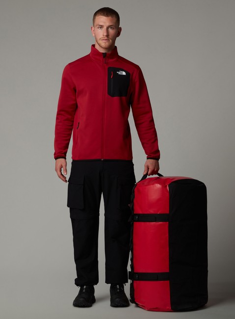 Torba podróżna The North Face Base Camp Duffel XL - tnf red / tnf black