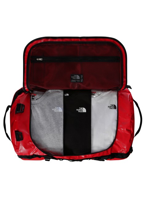 Torba podróżna The North Face Base Camp Duffel XL - tnf red / tnf black