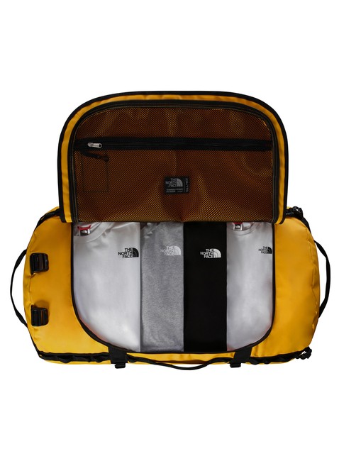 Torba podróżna The North Face Base Camp Duffel XXL - summit gold / tnf black