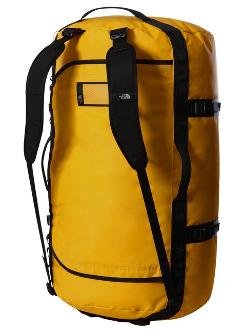 Torba podróżna The North Face Base Camp Duffel XXL - summit gold / tnf black