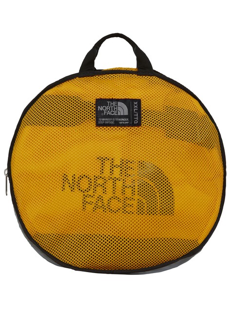 Torba podróżna The North Face Base Camp Duffel XXL - summit gold / tnf black