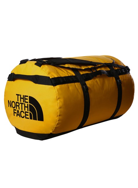 Torba podróżna The North Face Base Camp Duffel XXL - summit gold / tnf black