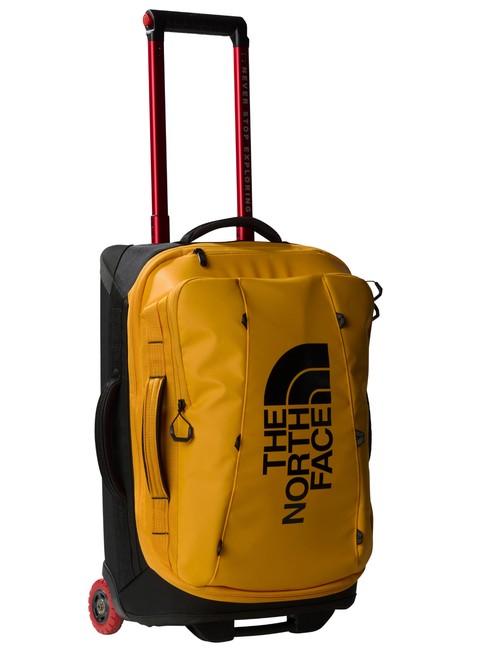 Torba podróżna The North Face Base Camp Rolling Thunder 22" - summit gold / tnf black