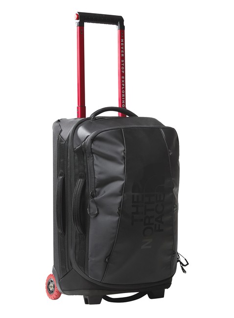 Torba podróżna The North Face Base Camp Rolling Thunder 22" - tnf black / tnf white