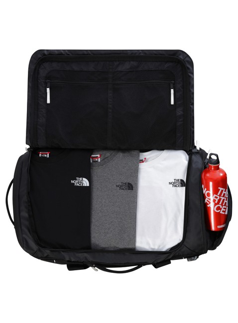 Torba podróżna The North Face Base Camp Voyager Duffel 62 l - TNF black / TNF white