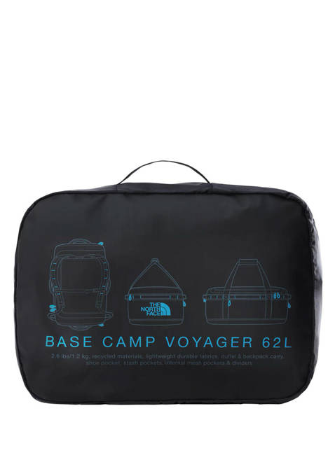 Torba podróżna The North Face Base Camp Voyager Duffel 62 l - aviator navy