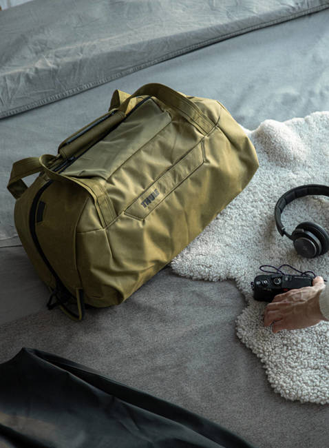 Torba podróżna Thule Aion Duffle Bag 35 l - nutria brown