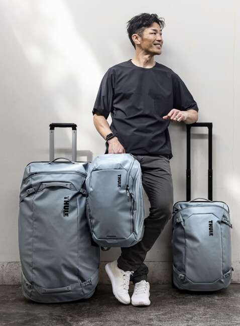 Torba podróżna Thule Chasm Carry-On Duffel - pond grey