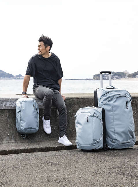 Torba podróżna Thule Chasm Carry-On Duffel - pond grey