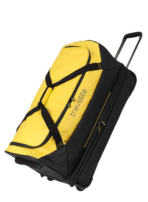 Torba podróżna Travelite Basic poszerzana 70 cm - yellow