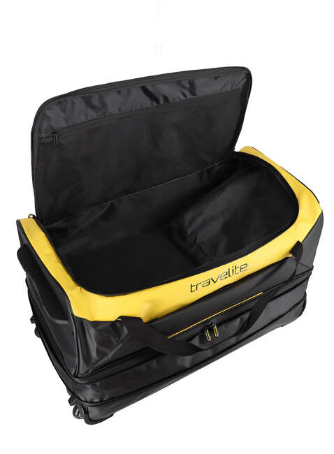 Torba podróżna Travelite Basic poszerzana 70 cm - yellow