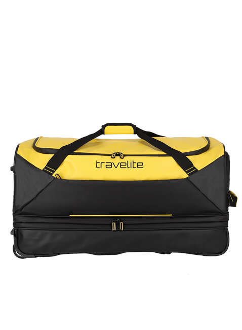 Torba podróżna Travelite Basic poszerzana 70 cm - yellow