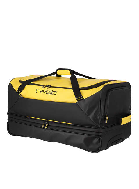 Torba podróżna Travelite Basic poszerzana 70 cm - yellow