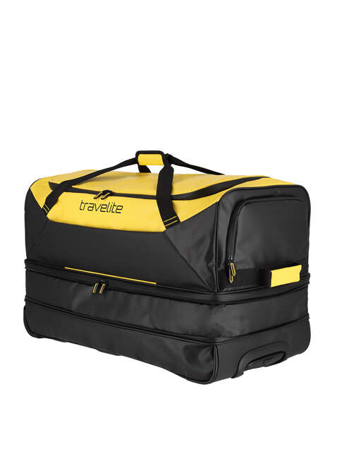 Torba podróżna Travelite Basic poszerzana 70 cm - yellow