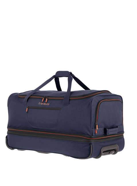 Torba podróżna Travelite Basics Doubledecker L - navy