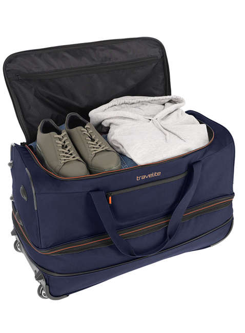 Torba podróżna Travelite Basics Doubledecker L - navy