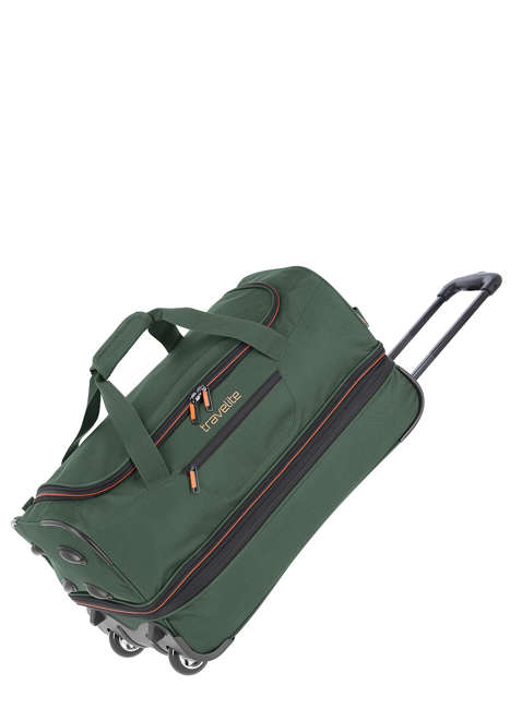 Torba podróżna Travelite Basics Doubledecker S - dark green