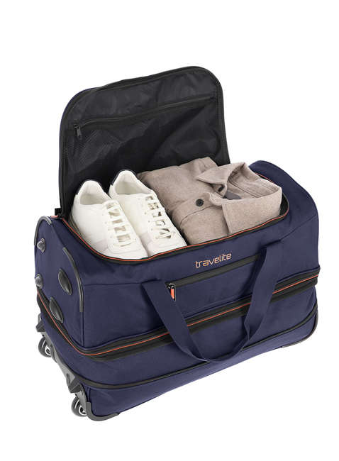 Torba podróżna Travelite Basics Doubledecker S - navy