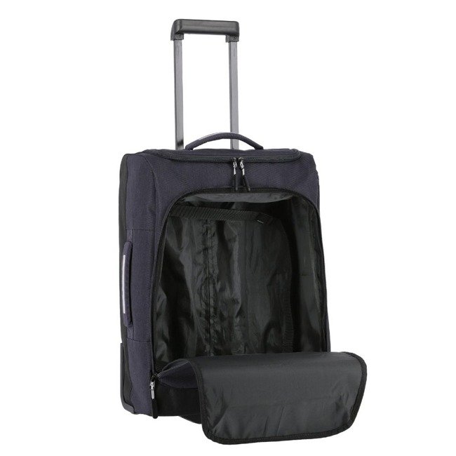 Torba podróżna Travelite Kick Off Wheeled Duffle S - anthracite