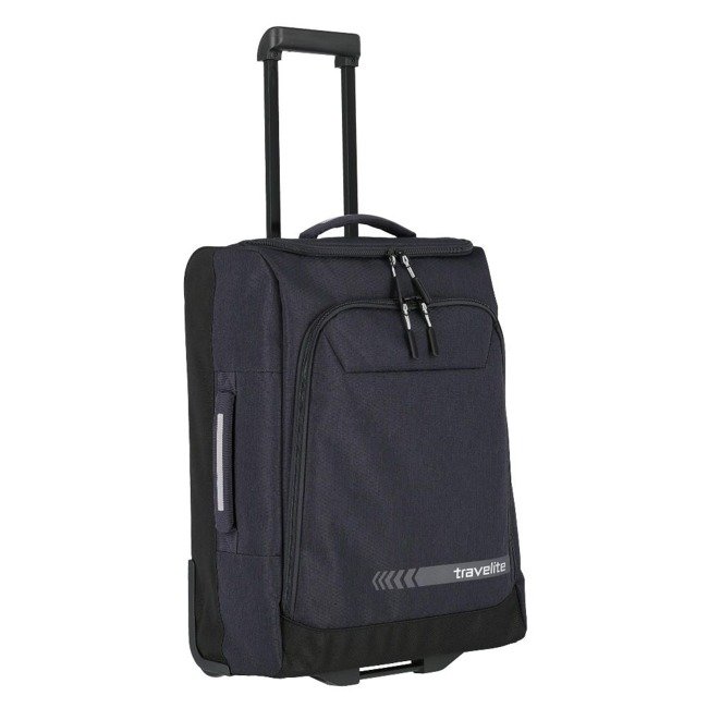 Torba podróżna Travelite Kick Off Wheeled Duffle S - anthracite