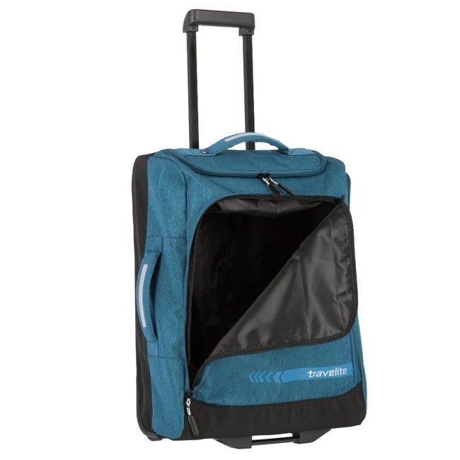 Torba podróżna Travelite Kick Off Wheeled Duffle S - petrol