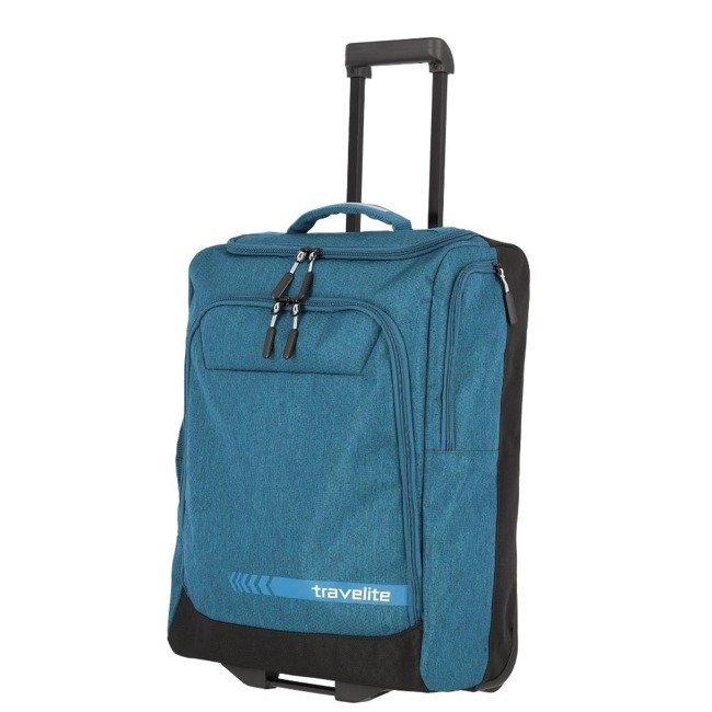 Torba podróżna Travelite Kick Off Wheeled Duffle S - petrol