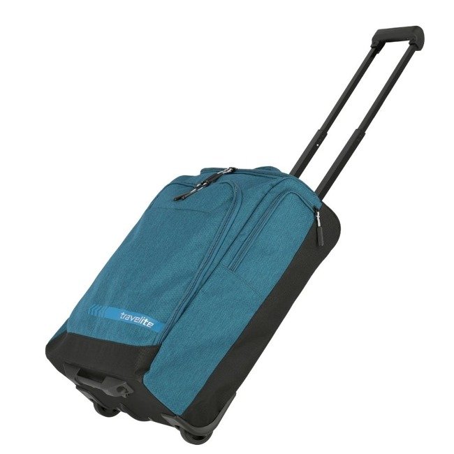 Torba podróżna Travelite Kick Off Wheeled Duffle S - petrol