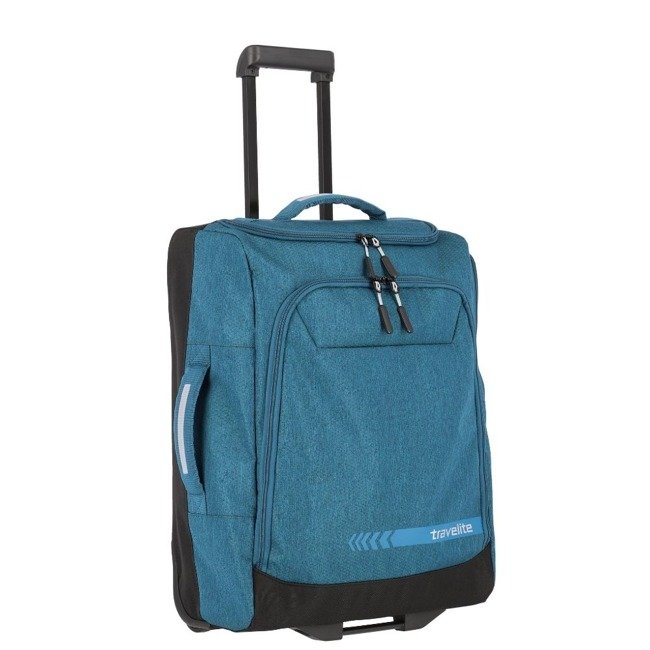 Torba podróżna Travelite Kick Off Wheeled Duffle S - petrol