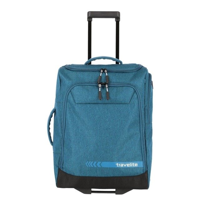 Torba podróżna Travelite Kick Off Wheeled Duffle S - petrol