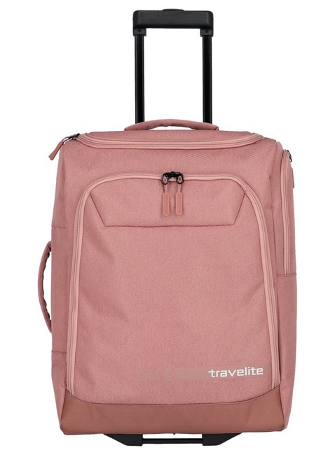 Torba podróżna Travelite Kick Off Wheeled Duffle S - rose