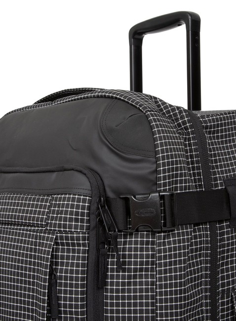 Torba podróżna duża Eastpak Tranverz L CNNCT - cnnct ripstop black