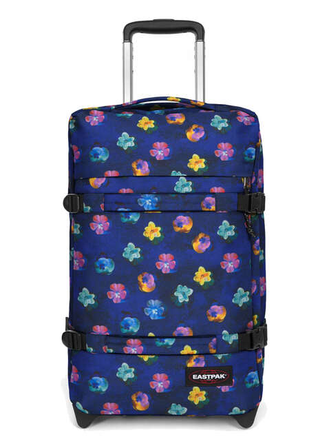 Torba podróżna kabinowa Eastpak Transit'R S - flower blur navy