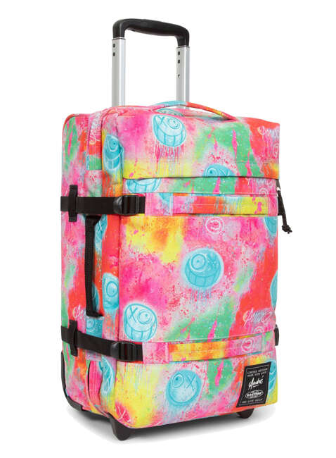 Torba podróżna mała Eastpak Transit'R S - fluo clouds