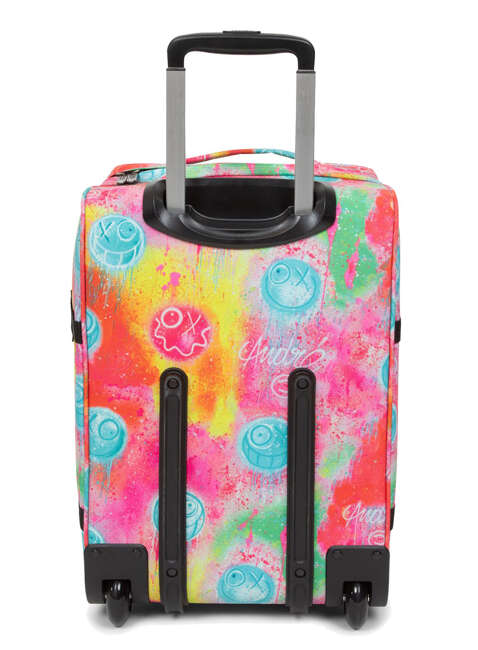 Torba podróżna mała Eastpak Transit'R S - fluo clouds