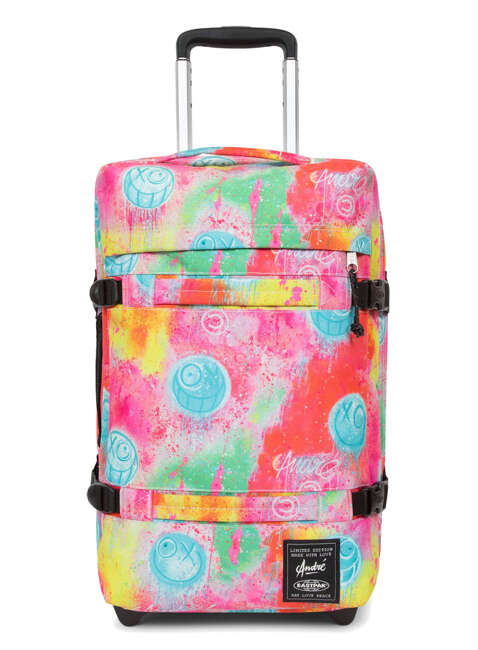 Torba podróżna mała Eastpak Transit'R S - fluo clouds