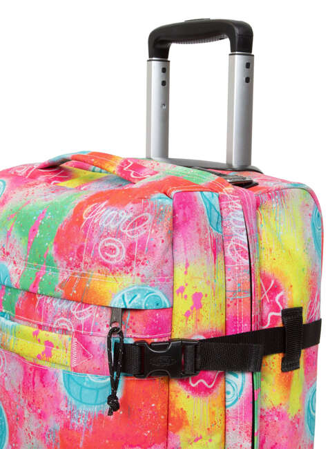 Torba podróżna mała Eastpak Transit'R S - fluo clouds