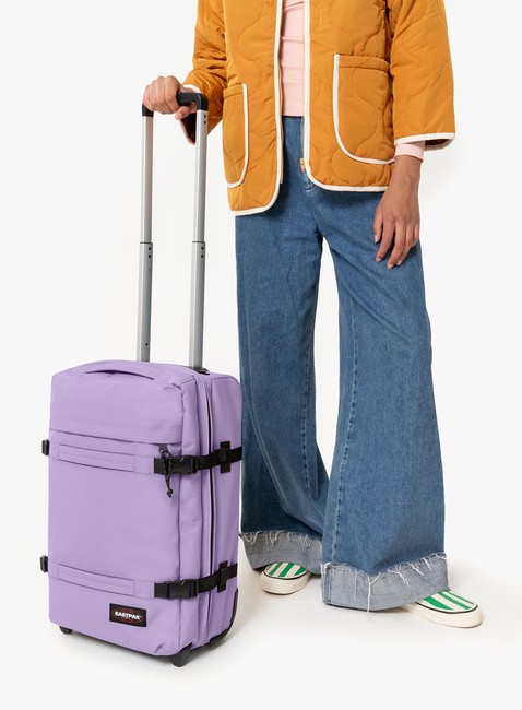 Torba podróżna mała Eastpak Transit'R S - lavender lilac