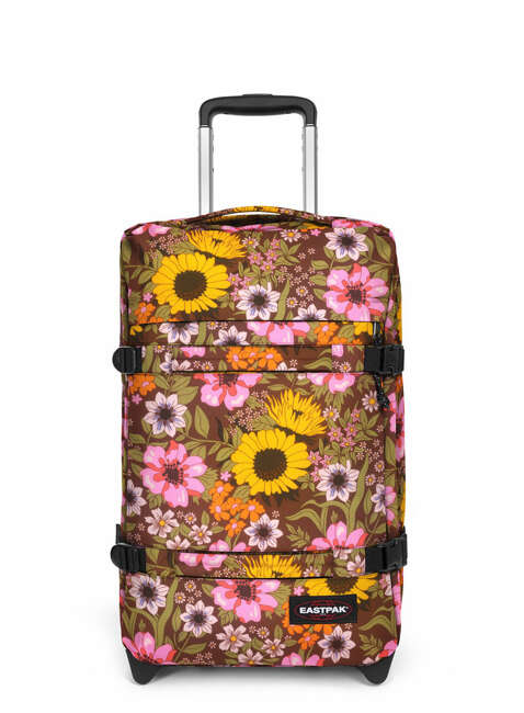 Torba podróżna mała Eastpak Transit'R S - popflower brown