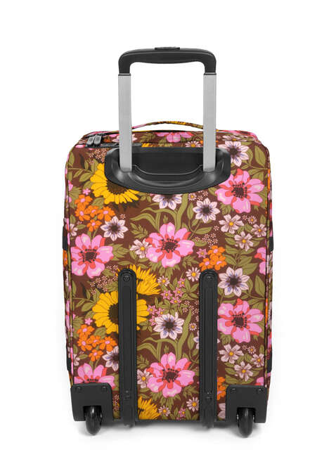 Torba podróżna mała Eastpak Transit'R S - popflower brown